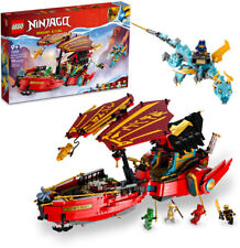 LEGO® NINJAGO® Destiny’s Bounty Race Against Time 71797 [New Toy] Brick