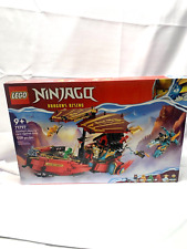 Lego Ninjago Dragons Rising Destiny’s Bounty Race Against Time 1739pcs #71797