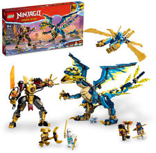 LEGO® NINJAGO® Elemental Dragon vs. The Empress Mech 71796 [New Toy] Brick