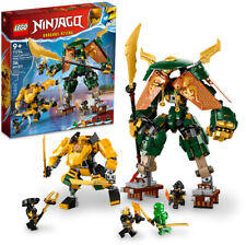 LEGO® NINJAGO® Lloyd and Arin's Ninja Team Mechs 71794 [New Toy] Brick