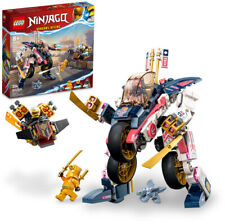 LEGO® NINJAGO® Sora's Transforming Mech Bike Racer 71792 [New Toy] Brick