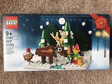 Lego Santa's Front Yard Limited Edition 40484-New-Sealed, Ships Today
