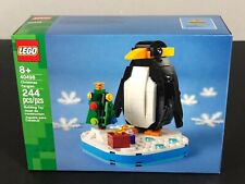 LEGO Seasonal CHRISTMAS PENGUIN 40498 Tree Bird Holiday SEALED New