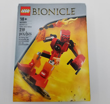 Lego Set 40581 Bionicle Tahu and Takua New In Box GWP Exclusive Promotional
