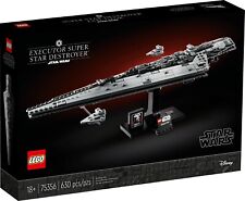 Lego Star Wars Executor Super Star Destroyer 75356 Factory Sealed New