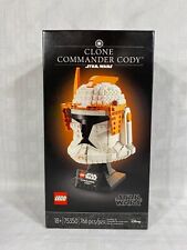 LEGO Star Wars Helmet Series Clone Commander Cody Set 75350 New Factory Sealed