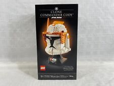LEGO Star Wars Helmet Series Clone Commander Cody Set 75350 New Factory Sealed