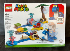 LEGO® Super Mario™ Dorrie’s Beachfront Expansion Set 71398 Sealed NIB