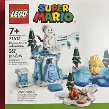 LEGO® Super Mario™ Fliprus Snow Adventure Expansion Set 71417 [New Toy] Brick