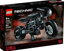 LEGO Technic THE BATMAN BATCYCLE Set 42155 Collectible Toy Motorcycle New Sealed