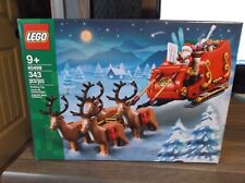 NEW - LEGO #40499 - Santa's Sleigh - Factory Sealed