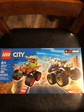 New Factory Sealed LEGO City Monster Truck Race 60397 Toy Car Building Set