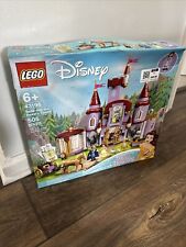 New LEGO 43196 Disney Princess Belle And The Beast’s Castle *Dented Box