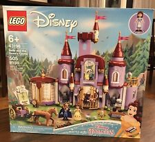 New LEGO 43196 Disney Princess Belle And The Beast’s Castle NISB
