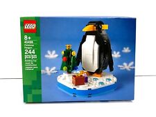 NEW SEALED LEGO 40498 Christmas Penguin 244 Piece Retired Set