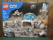 2022 LEGO CITY 60350 LUNAR RESEARCH BASE 786 PIECES--FACTORY SEALED