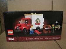 2023 LEGO ICONS 40586 MOVING TRUCK 301 PIECES--FACTORY SEALED