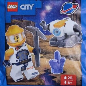 LEGO 952405 City - Astronaut and Robot