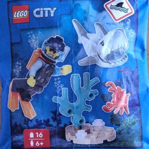 LEGO 952406 City - Diver and Shark