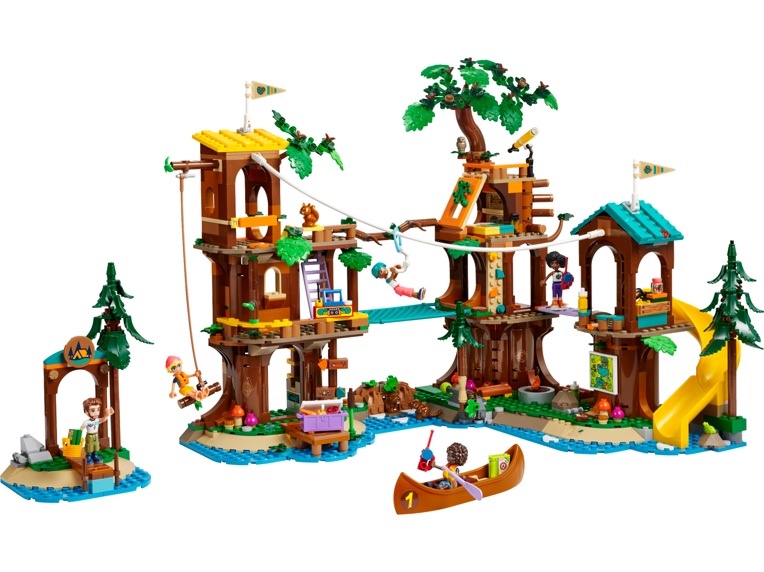 Adventure Camp Tree House