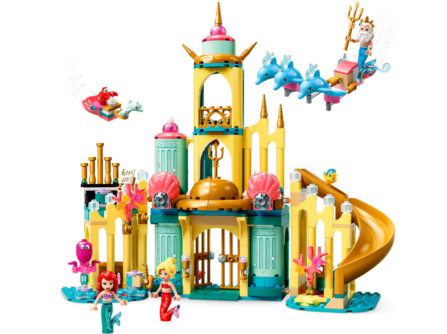 Ariel’s Underwater Palace
