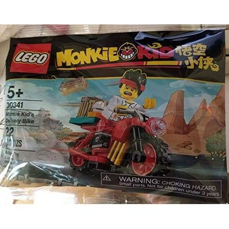 LEGO 30341 Monkie Kid's Delivery Bike