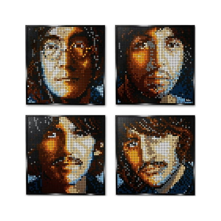 LEGO 31198 Art The Beatles Collectible Creative Beatles Canvas Wall Art Building Kit