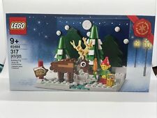 LEGO 40484 Santa's Front Yard Limited Edition 317pcs Brand New Ready to Ship !!!