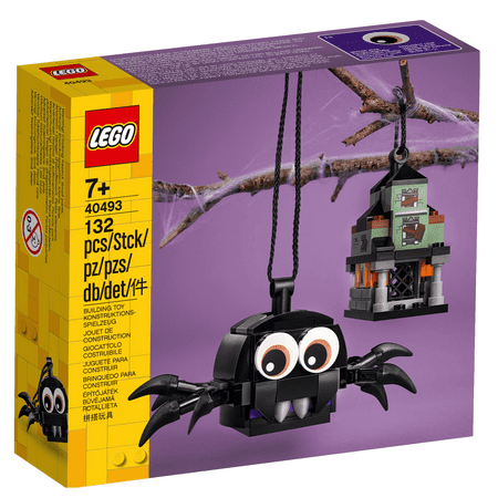 Lego 40493 Halloween Spider & Haunted House Pack New with Box