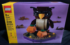 LEGO 40497 Halloween Owl Set - 228 Pieces Building Block Set Legos RETIRED NEW