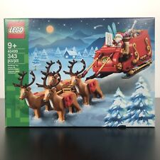 LEGO 40499 Santa Sleigh & Reindeers - NEW SEALED