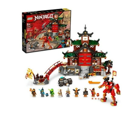 LEGO 6378904 Ninjago Ninja Dojo Temple 71767