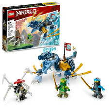 LEGO 71800 NINJAGO Nya's Water Dragon EVO 71800 Building Toy Set (173 Pieces)