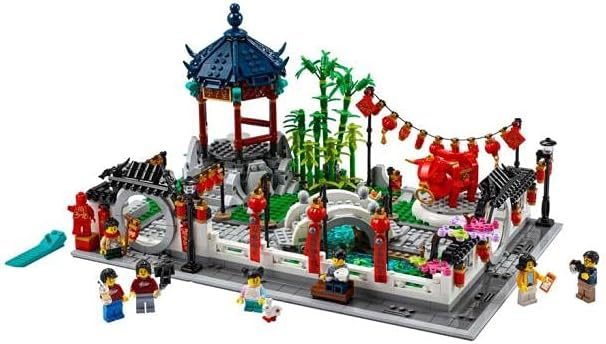 LEGO 80107 Chinese New Year Lantern