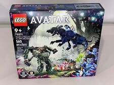 LEGO Avatar Neytiri & Thanator vs. AMP Suit Quarit Damaged Box - Factory Sealed