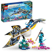 LEGO Avatar: The Way of Water Ilu Discovery Figure Set 75575，US