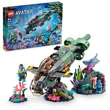 LEGO Avatar: The Way of Water Mako Submarine​ 75577 Buildable Toy Model Und...