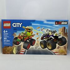 LEGO City 2K Drive Monster Truck Race 60397 Brand New Sealed 301 Pieces