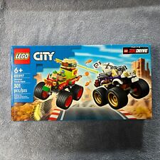 LEGO City Monster Truck Race 60397 Toy Car Building Set US