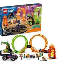LEGO® City Stuntz Double Loop Stunt Arena 60339