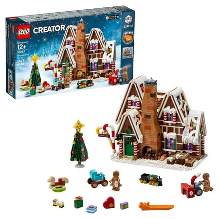 LEGO Creator Expert Gingerbread House 10267 Building Kit (1477 Piece)