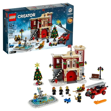 LEGO Creator Expert Winter Village Fire Station 10263 Building Set
