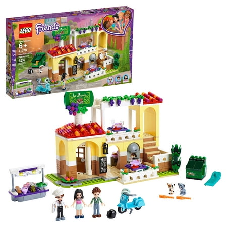 LEGO Friends Heartlake City Restaurant 41379 Toy Building Playset