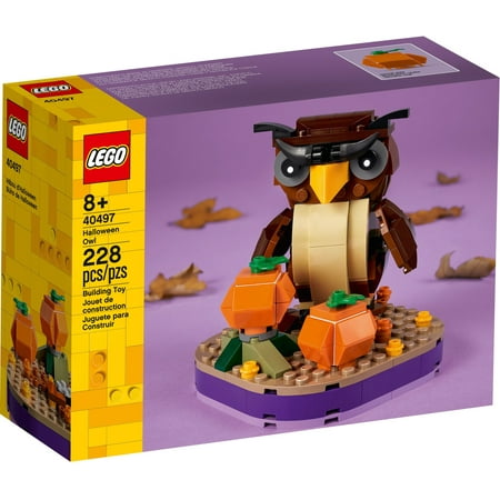 LEGO Halloween Owl 40497 Building Kit (228 Pieces)