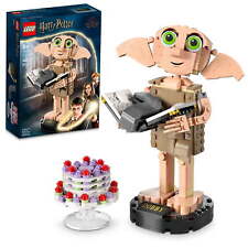 LEGO Harry Potter Dobby The House-Elf Building Toy Set, Build and Display Model