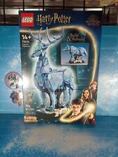 Lego Harry Potter Expecto Patronum 76414 Collectible 2-in-1 Building Set; Bir...