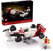 Lego Icons McLaren MP4/4 & Ayrton Senna (10330) (693 pcs) F1 Building Toy - NEW