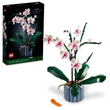 LEGO Icons Orchid 10311 Artificial Plant Building Set with Flowers, Home Dé