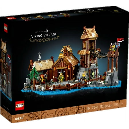 Lego Ideas 21343 - Viking Village