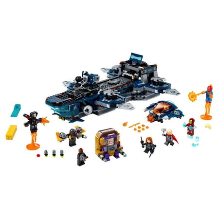 LEGO Marvel Avengers Helicarrier 76153 LEGO Brick Building Toy with Marvel Avengers Action Minifigures (1,244 Pieces)